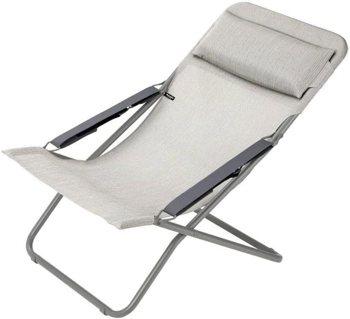 opvouwbare lounger zonnebed tuinstoel ontspannen buiten verstelbare