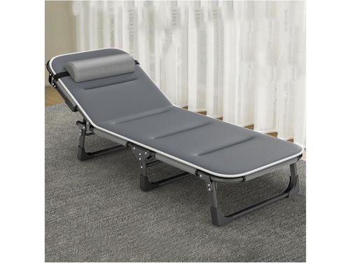 Opvouwbare Loungestoel - Campingbedje Ligbed - Buiten Ontspannen - 5