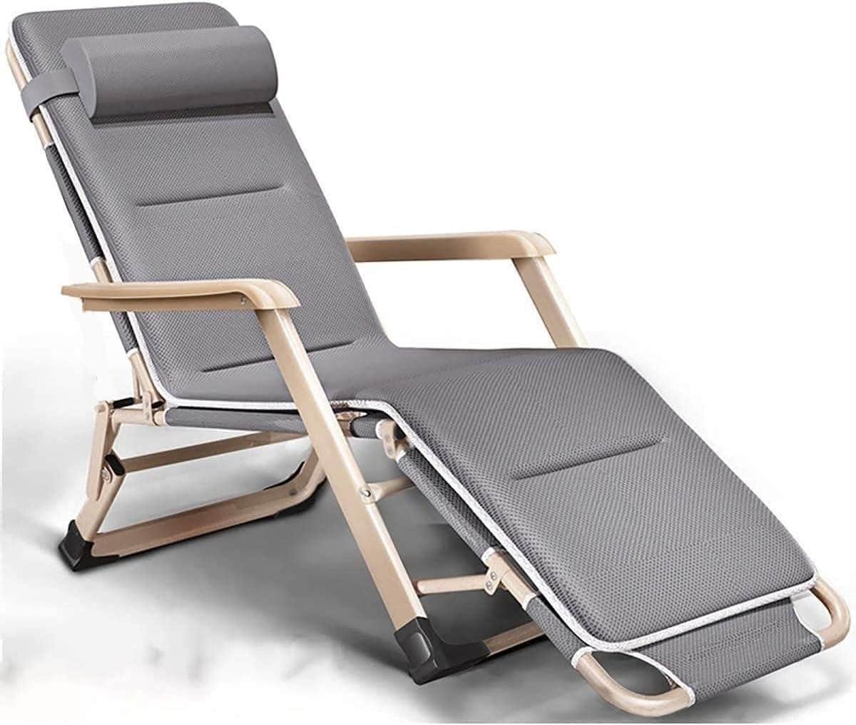 opvouwbare loungestoel relaxstoel ligbed buiten ontspannen verstelbare
