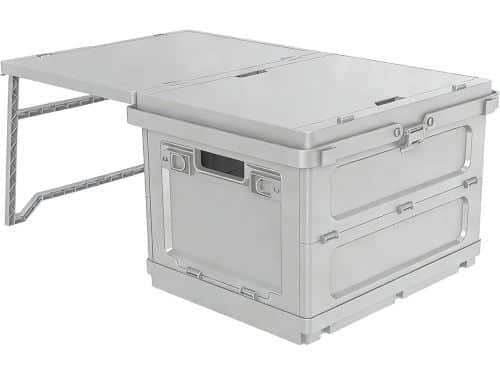 Opvouwbare mand - Koelbox opbergbox - Buiten eten - Verstelbare