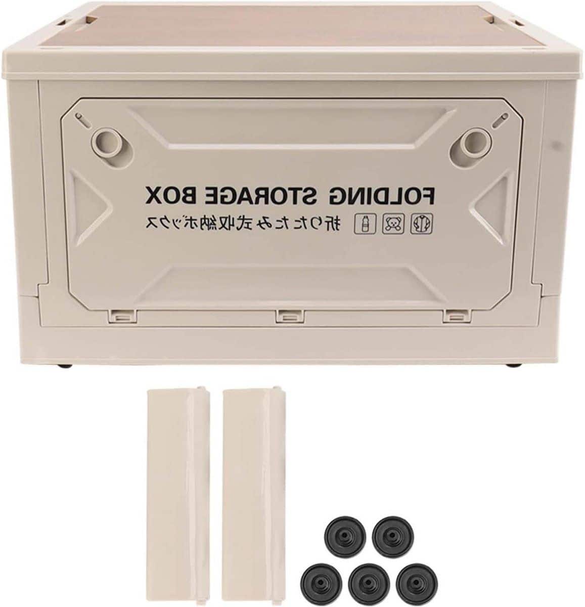 opvouwbare opbergbox camping kist bak ruimte besparen