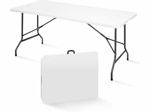 Opvouwbare Picknicktafel - Klaptafel Buffet Tafel - Feestjes Kamperen Buiten