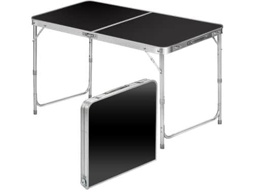 Opvouwbare tafel - Klaptafel bijzettafel - Kamperen markten - In