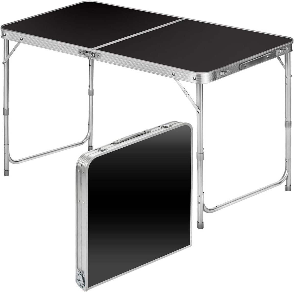 opvouwbare tafel klaptafel bijzettafel kamperen markten in
