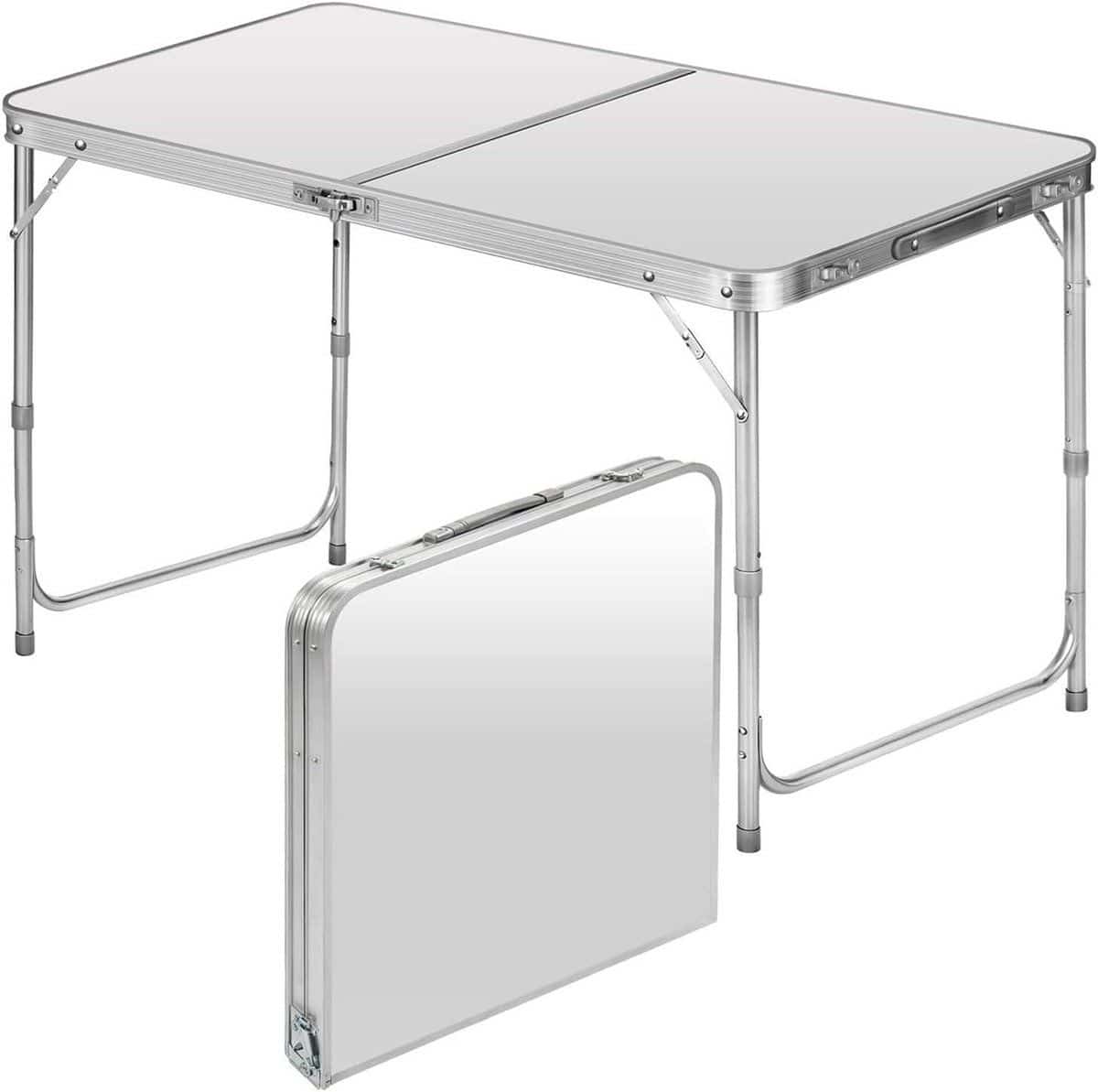 opvouwbare tafel klaptafel bijzettafel kamperen tuinfeest in