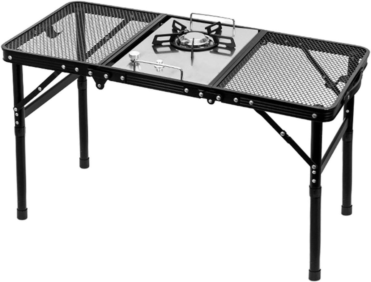 opvouwbare tafel klaptafel buitentafel kamperen picknicken draagbaar