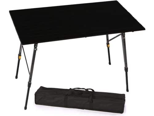 Opvouwbare Tafel - Klaptafel Outdoor - Buitenactiviteiten - Verstelbare Hoogte