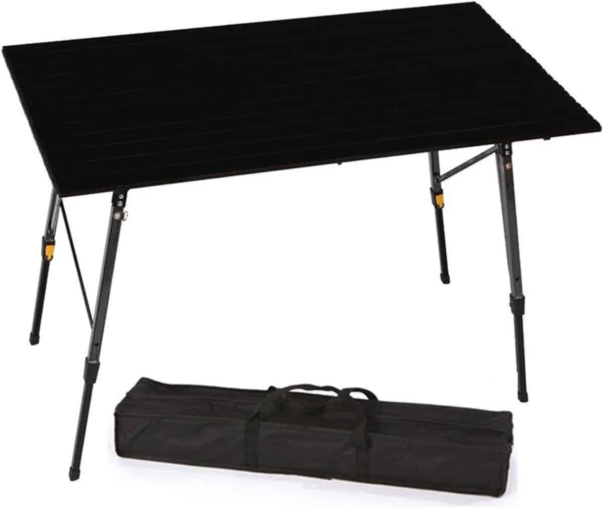 opvouwbare tafel klaptafel outdoor buitenactiviteiten verstelbare hoogte