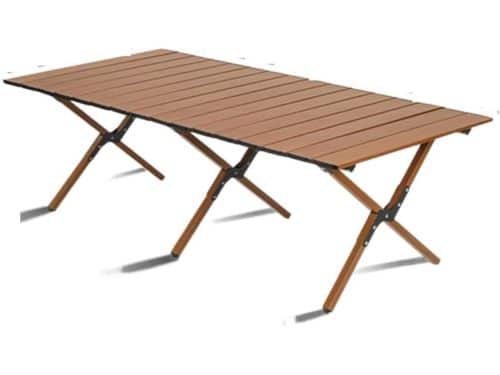 Opvouwbare Tafel - Klaptafel Picknick - Outdoor Gebruik - Lichtgewicht