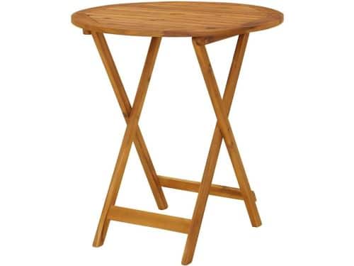 Opvouwbare Tuinmeubelen - Klaptafel Buiten - Buiten Leven - Massief