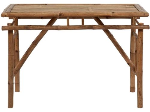 Opvouwbare Tuintafel - Bamboe Klaptafel - Buiten Dineren - Weerbestendig