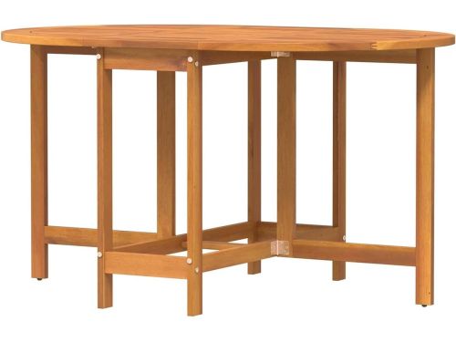 Opvouwbare tuintafel - Houten klaptafel - Buiten dineren - Massief