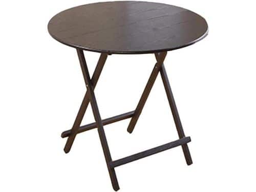 Opvouwbare Tuintafel - Houten Klaptafel - Buiten Eten - Ruimtebesparend