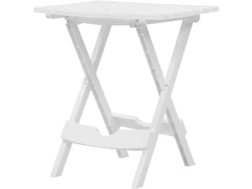 Opvouwbare tuintafel - Klaptafel bijzettafel - Buiten zitten - Ruimtebesparend