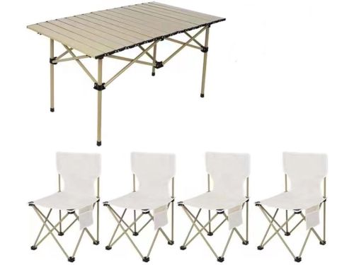 Opvouwbare Tuintafel - Klaptafel Buiten - Kamperen en Feesten