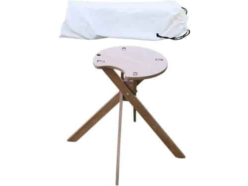 Opvouwbare tuintafel - Klaptafel buiten - Kamperen en picknicken