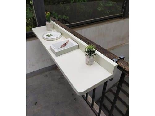 Opvouwbare Wandtafel - Balkon Bartafel - Buiten Eten - Verstelbare