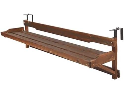 Opvouwbare Wandtafel - Balkontafel Klaptafel - Ruimte Besparen - Verstelbare