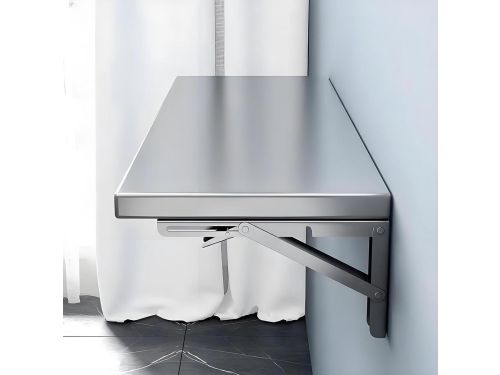 Opvouwbare wandtafel - Klaptafel aan muur - Ruimtebesparend werken