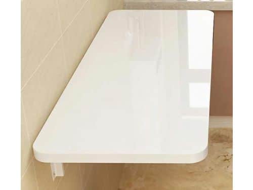 Opvouwbare wandtafel - Klaptafel Balkon Keuken - Ruimtebesparend Werken