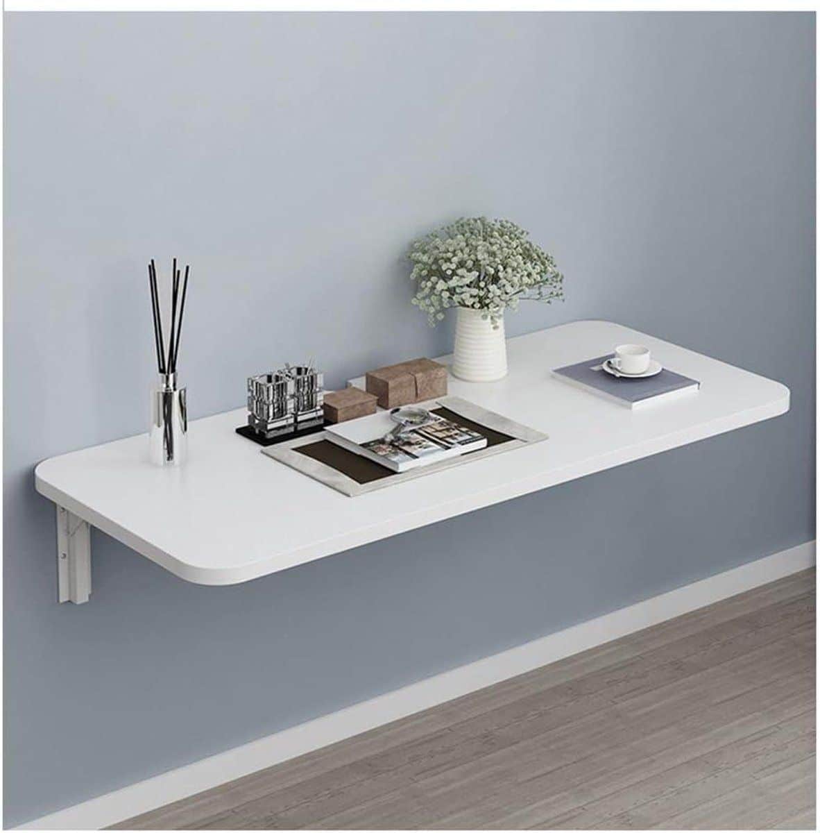 opvouwbare wandtafel klaptafel balkon ruimte besparen compact