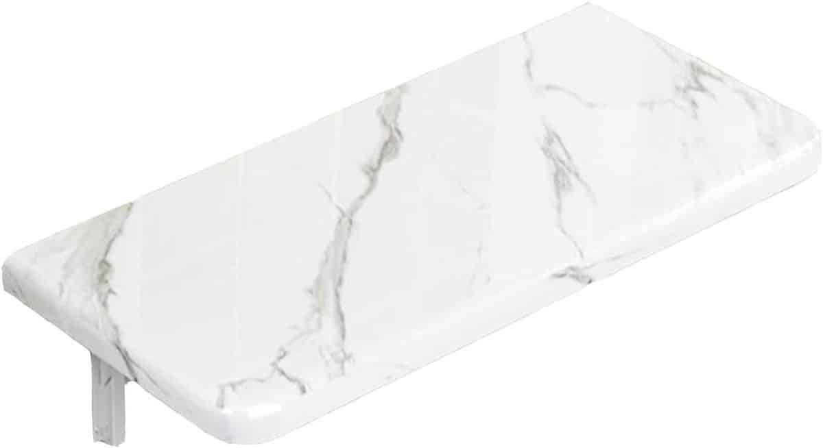 opvouwbare wandtafel klaptafel hangend ruimte besparen stabiele