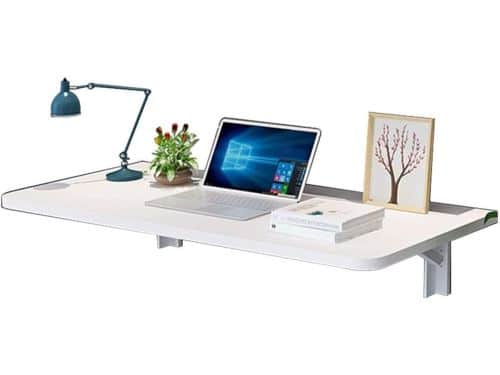 Opvouwbare Wandtafel - Klaptafel Slaapkamer - Ruimte Besparen - Roestbestendig