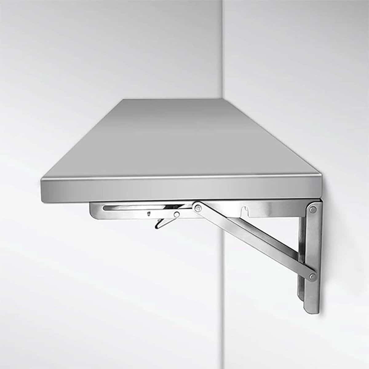 opvouwbare wandtafel klaptafel wandmontage extra werkruimte ruimtebesparend