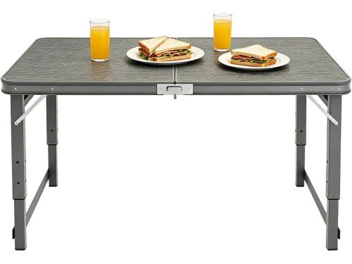 Opvouwbare Werktafel - Klaptafel Buffet Tafel - Keuken Voorbereiding