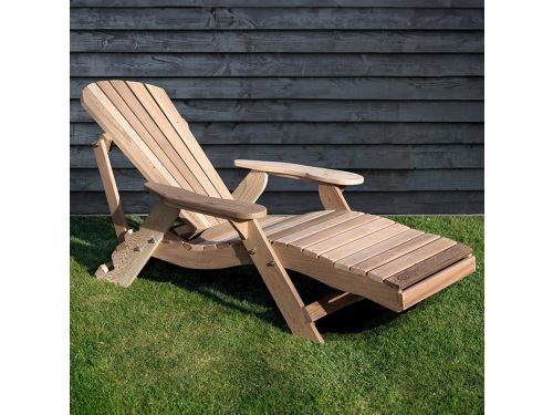 Origineel Adirondack Ligbed | Red Cedar Hout | 10 jaar