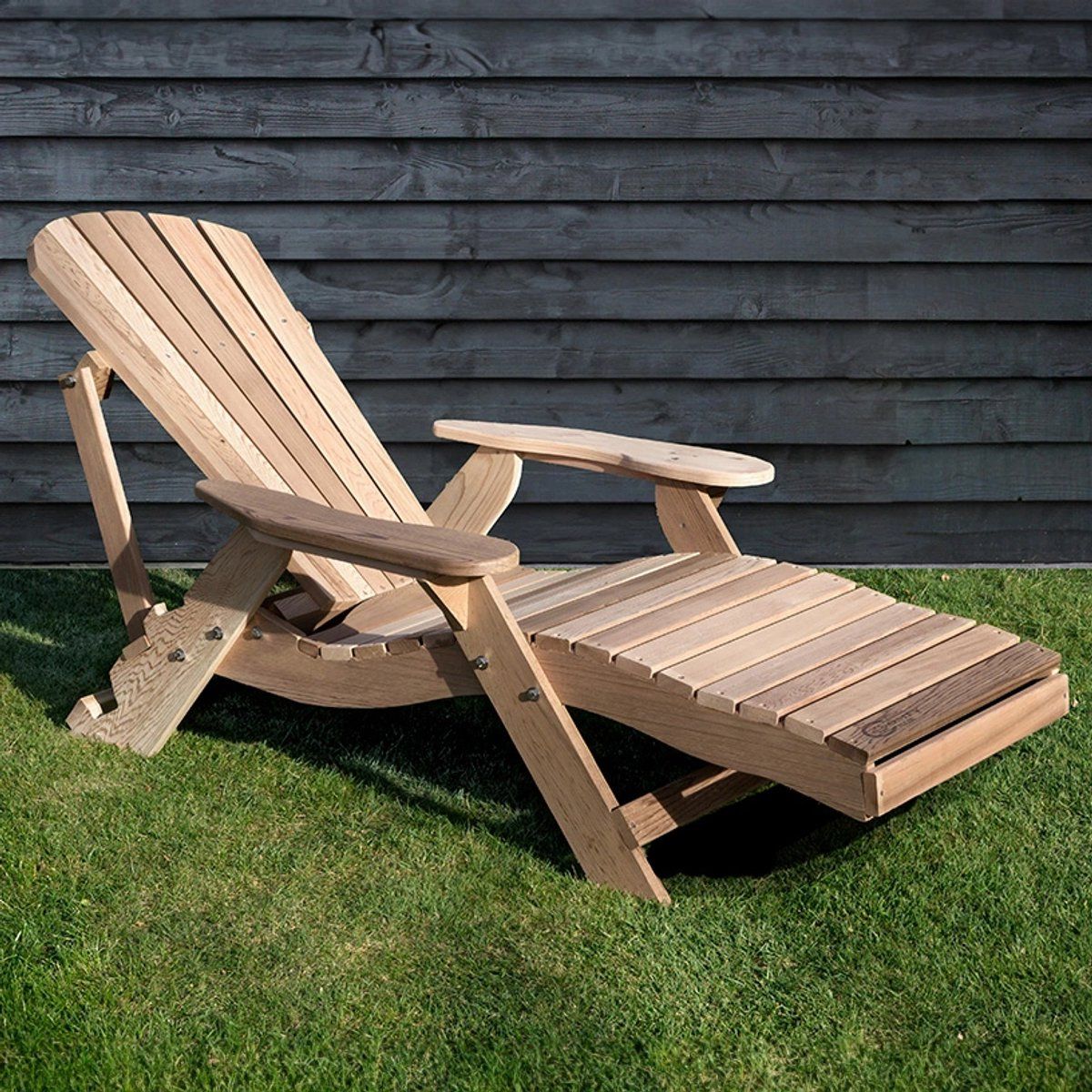 origineel adirondack ligbed | red cedar hout | 10 jaar