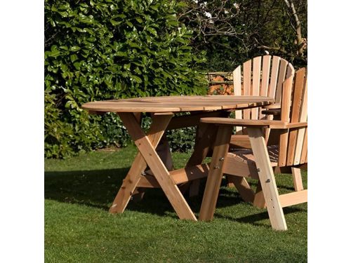 Originele Adirondack Dining Chair | Red Cedar Hout | 10