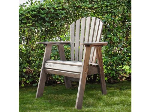 Originele Adirondack Eetstoel (voorgemonteerd) | Red Cedar Hout | 10