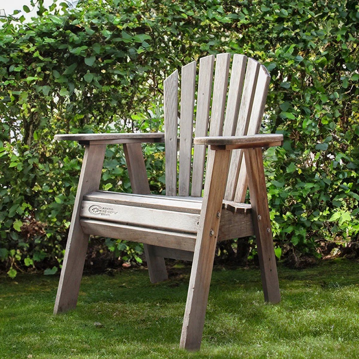 originele adirondack eetstoel (voorgemonteerd) | red cedar hout | 10