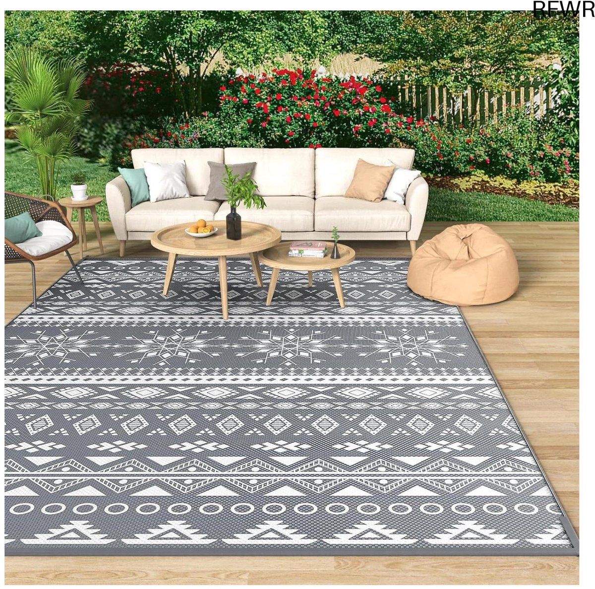 outdoor kleed tuin vloerkleed buiten leven waterdicht