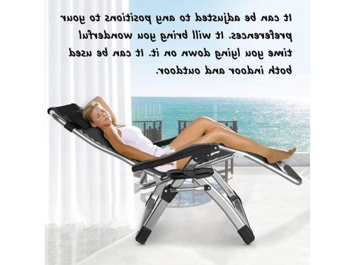 Outdoor Liggende Stoel - Verstelbare Lounger - Tuin Ontspanning