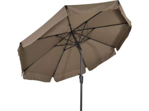 Outdoor Living - Parasol Libra taupe Ø3mtr
