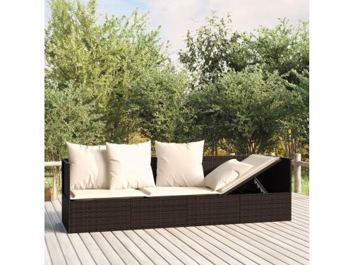 Outdoor loungebed - Ligbed tuin - Ontspannen buiten - Verstelbare