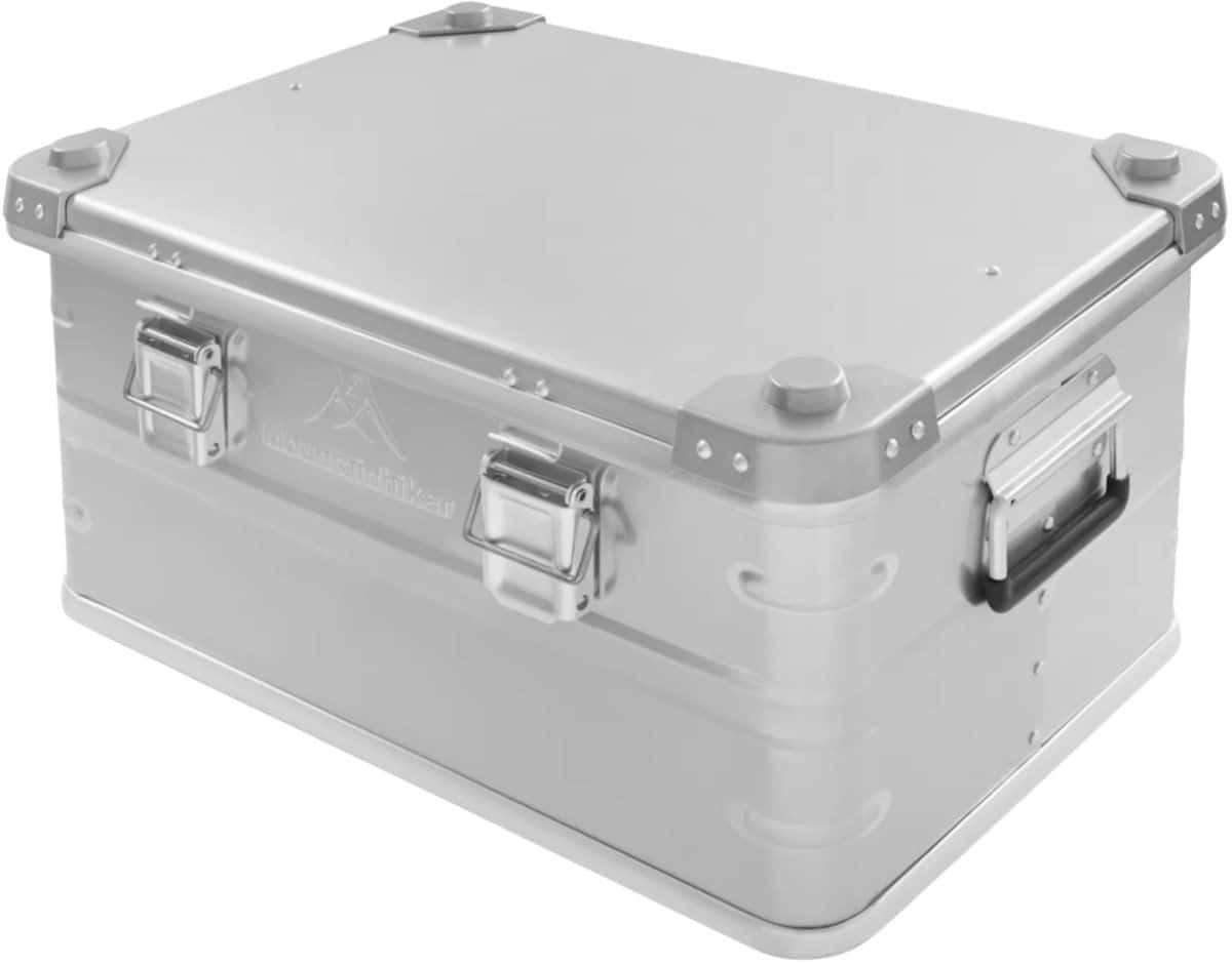 outdoor opbergbox (50 l) voor reizen, camping en picknicks