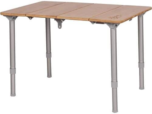 Outdoor Tafel - Kampeertafel Klaptafel - Buiten Eten - Compact