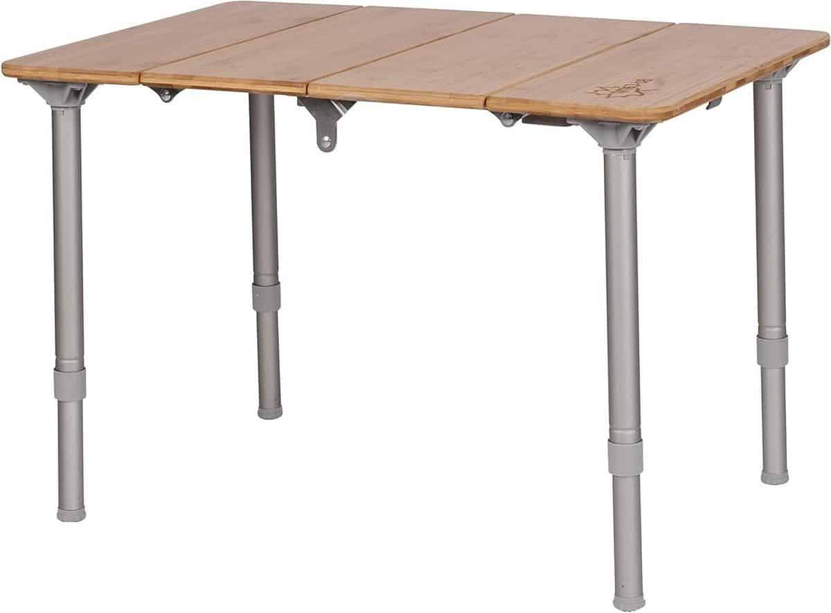 outdoor tafel kampeertafel klaptafel buiten eten compact