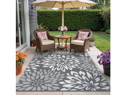 Outdoor tapijt - Buitenkleed terras - Kamperen en tuin
