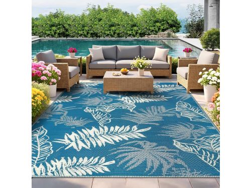 Outdoor Tapijt - Terrastapijt Buitenkleed - Terras Aankleden - Omkeerbaar