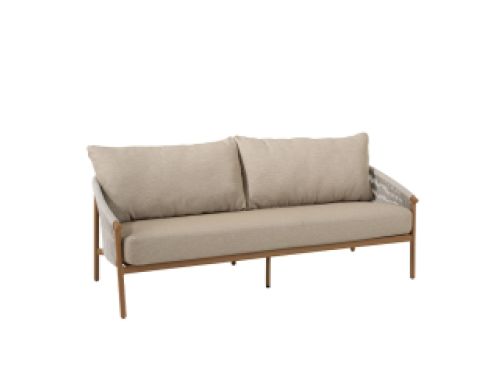 Outlet N: 4 Seasons Outdoor Milos 3-zits loungebank (8720087027593) - Warentuin Collection