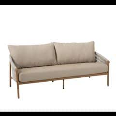 outlet n: 4 seasons outdoor milos 3 zits loungebank (8720087027593) warentuin collection
