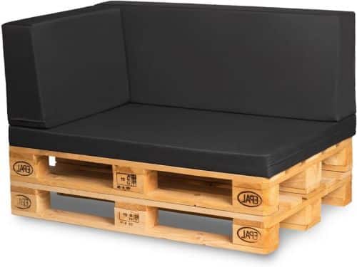 Pallet Kussen met Rugleuning - Sofa Kussen Euro Pallet