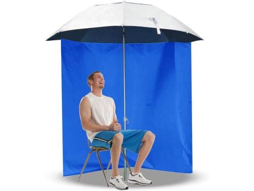 Paraplu omringdoek - Parasolhoes - Buiten Zitten - Waterdicht Oxford