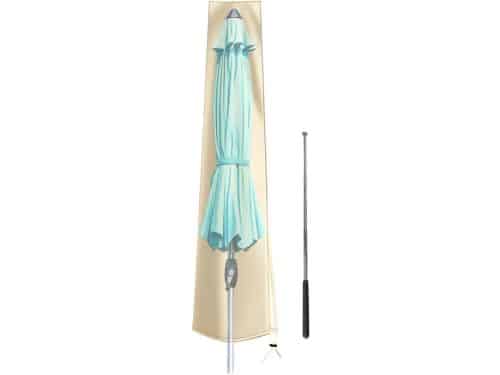 Parasol Beschermhoes - Parasolhoes Tuin - Parasol Beschermen - Waterdicht