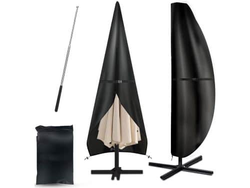 Parasol Beschermhoes - Parasolhoes Vrijdragend - Parasol Beschermen - Scheurvast
