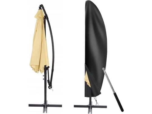 Parasol Beschermhoes - Parasolhoes Zweefparasol - Parasol Beschermen - 420D